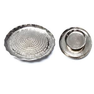 <b>Industry</b> Trending Modern and Stylish Shape Serving Decorative Iron Tray for Wedding <b>Dining</b> <b>Table</b> Decoration With Custom Logo - Product Image 1