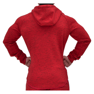 Sweat à capuche de gymnastique à fermeture éclair intégrale pour hommes Superior Fit Modern Design Activewear Custom Comfortable for Spring Season Plain Dyed Technics - Product Image 5