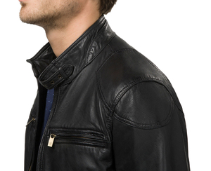 Chaqueta Deportiva First Fitness FFI-6005 de Cuero Genuino, Casual, Resistente al Viento, Ecológica, Transpirable, con Cierre, Talla Grande, Personalizable - Product Image 3
