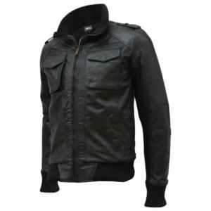New Wholesale Custom Design Custom logo Leather <b>Jacket</b> Fashion <b>Jacket</b> for <b>Men</b> - Product Image 1