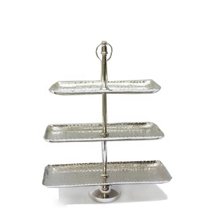 โลหะยืนเค้ก/แต่งงานยืนเค้ก/แสดงผลไม้ยืน - Product Image 1