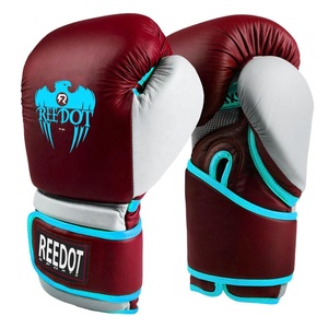 Guantes de boxeo con protección para nudillos, soporte de muñeca para boxeo, MMA, Muay Thai o combate, entrenamiento deportivo - Product Image 1
