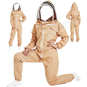 Costume d'apiculture Hotsale Voile d'escrime de sable Protection complète pour les costumes d'apiculteurs professionnels et débutants - Product Image 4