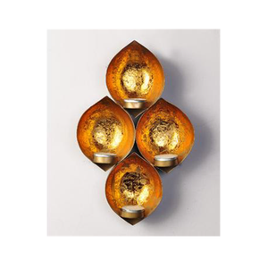 Candle Holder Golden Sets Style Container Scone Piece and Candle Holder <b>Candelabrum</b> <b>Candelabra</b> Candle Holder Modern Decoration - Product Image 1