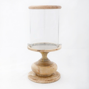 INDUSTRY TRENDING CLASSIC DESIGN METAL CANDLE <b>HOLDER</b> MODERN CANDLE JAR <b>GLASS</b> CANDLE <b>STAND</b> - Product Image 6