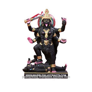 Estatua de mármol negro, estatua de Kali Maa - Product Image 1