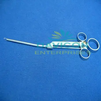 KRAUSE VOSS EAR SNARE LANGE WILDE NASAL POLYPUS SNARE SURGICAL INSTRUMENT EAR MEDICAL INSTRUMENTS