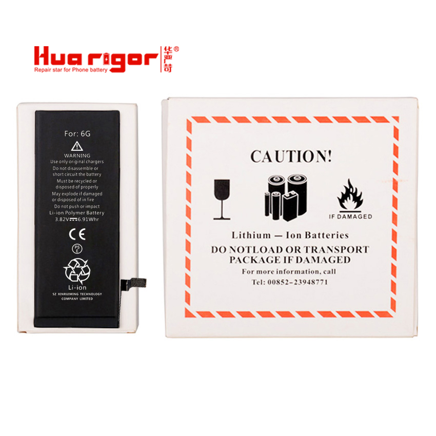 High quality 3.82V 1810mAh Original Battery For iphone 6g Replacement Battery