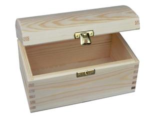 Boîte ronde en bois Belle petite boîte en bois décorative pour le stockage de bijoux pour la boîte de décoration de la maison - Product Image 6