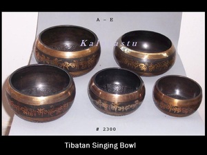 Cuenco para cantar tallado con mezcla de siete metales de bronce chapado en plata, buen sonido para meditación, regalo novedoso para tallar habilidades - Product Image 5