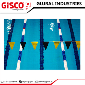 Drapeaux de natation en vinyle résistant pour le dos, prix du marché - Product Image 2