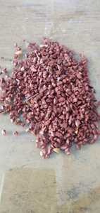 Gravier de pierre naturelle jaune foncé, agrégat de pierre calcaire, pavés de sol extérieurs, design industriel, prix bas, export en vrac, lavage - Product Image 6