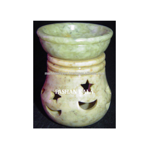 Indian Soapstone Aroma <b>Oil</b> <b>Burner</b> - Product Image 1