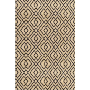 Tapis personnalisé noué à la main 100% laine motif abstrait géométrique pile plate antidérapante pour la prière de l'hôtel à la maison - Product Image 1