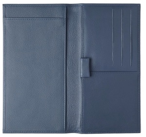 กระเป๋าสตางค์เดินทางทำจาก PU อเนกประสงค์พร้อมช่องใส่หนังสือแบบเช็คคุณสมบัติ RFID ยาวเปิดปิดได้ - Product Image 3