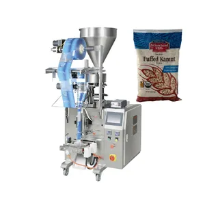 Manual Vertical Filling and Sealing Breakfast Cereal Packing Machine