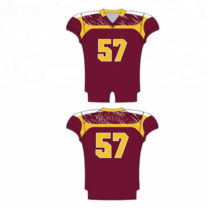เสื้อเจอร์ซีย์ฟุตบอลอเมริกันไซส์ใหญ่พิเศษสำหรับผู้ใหญ่พิมพ์ลายได้ตามต้องการ - Product Image 3