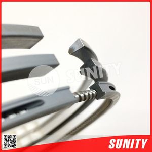 TAIWÁN calidad Auto barco marino motor diesel pieza de repuesto reconstruir 170mm S6R2 anillo de pistón para Mitsubishi - Product Image 4