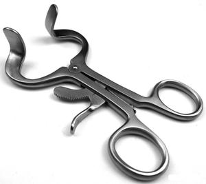 Molt <b>Mouth</b> Gag Retractors Fitted With Silicone Tubing Tips Adult Best Quality German Stainless Steel Dental <b>Instruments</b> - Product Image 3