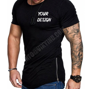 Viky Industries-camisetas transpirables de alta calidad para hombre, camisas de nuevo diseño OEM personalizadas, nuevo estilo - Product Image 3