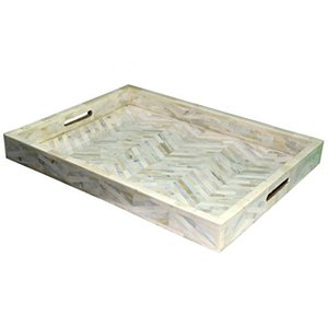 Plateau d'emballage de chocolat en incrustation d'os Plateau de cadeaux du Ramadan et de l'Aïd pour le service par LUXURY CRAFTS - Product Image 3