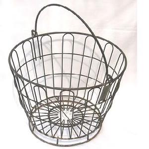 Handmade Good Quality Wrought Iron Fruit <b>Storage</b> Basket Kitchen Decorative Metal Wire Basket <b>PC</b> Material - Product Image 3