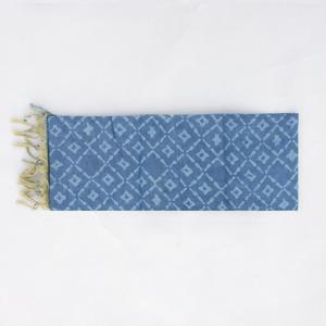 Bufanda de diseñador para mujer, estampado Indigo dahu, Chanderi, venta al por mayor, Dupatta, 100x250 Cm - Product Image 4