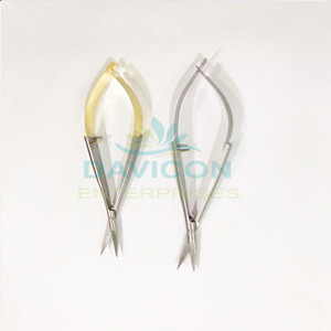 Professionnel de haute qualité en acier inoxydable CHIRURGICAL MICRO CISEAUX OPHTALMIQUE INSTRUMENTS POUR LES YEUX CISEAUX À RESSORT - Product Image 1