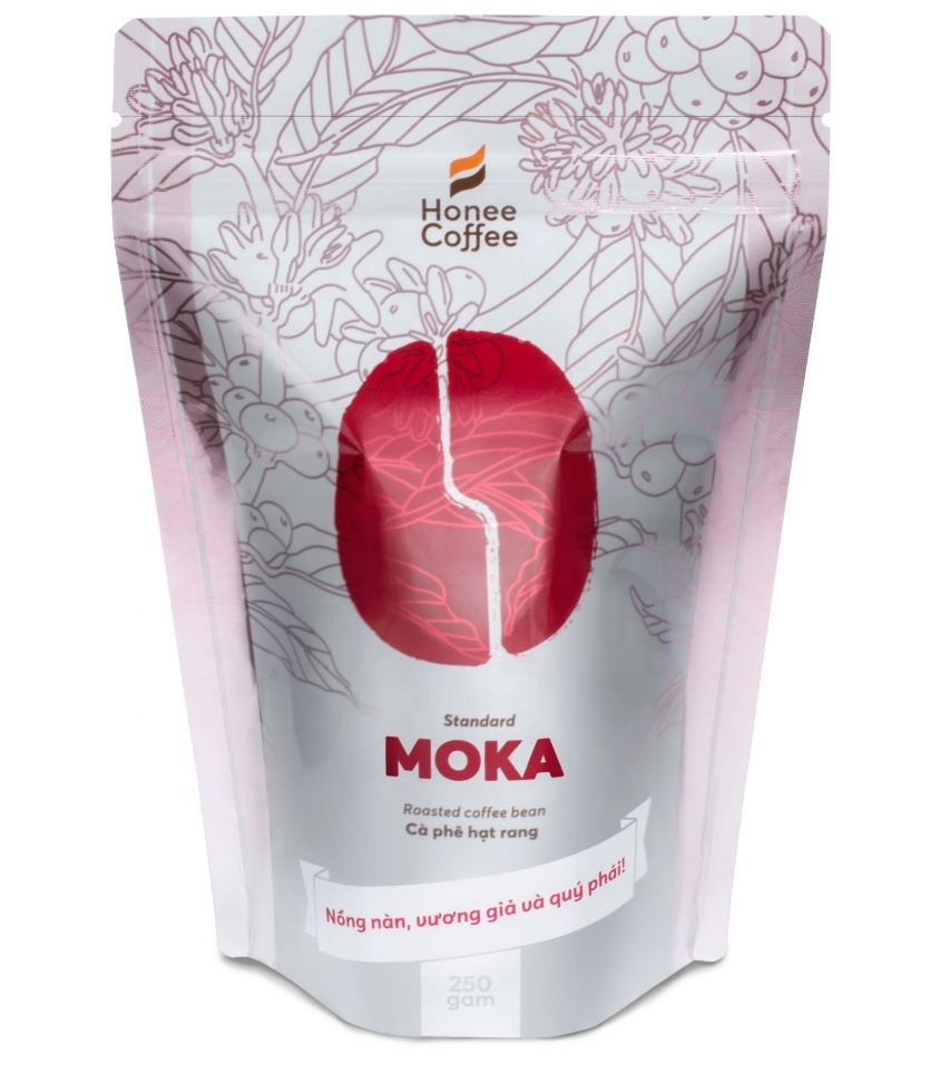 Жареные кофейные зерна Honee Coffee - Moka