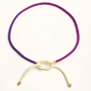 เข็มขัดเชือกฝ้ายสำหรับผู้หญิงมายากลทำด้วยมือ - Product Image 1