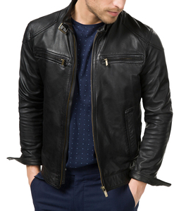 Chaqueta Deportiva First Fitness FFI-6005 de Cuero Genuino, Casual, Resistente al Viento, Ecológica, Transpirable, con Cierre, Talla Grande, Personalizable - Product Image 1