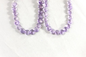Perles de pierres précieuses en améthyste rose naturelle de qualité AAA, facettées, forme pièce de monnaie, 11-12 mm, pour la fabrication de bijoux DIY, vente en gros, tiers - Product Image 3