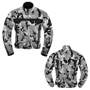แจ็คเก็ตมอเตอร์ไซค์ลายพราง - Product Image 1