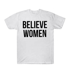 Camiseta de Verano Personalizada para Mujer, Tejida, con Logotipo, 100% Algodón, Secado Rápido, Moda Urbana, Manga Corta, Color Sólido - Product Image 6