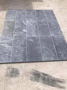 Pavés en marbre bleu turc, finition roulée, fabriqués en Turquie, CEM-T-47, prix compétitif, nouvelle arrivée, décoration, carreaux en pierre naturelle - Product Image 3