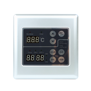 Uriel UTH-JPT-7 Digital Electric Room Thermostat Temperature <b>Controller</b> for Heating Film <b>Cable</b> Floor Heating Systems & Parts - Product Image 2