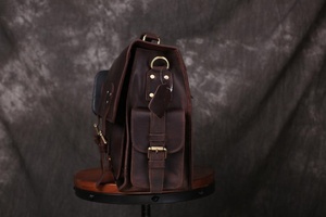 ขายส่งธุรกิจหนังแท้ขนาดใหญ่ข้ามร่างกายผู้ชาย Messenger มือแล็ปท็อปกระเป๋าผู้บริหาร TSL-0022 - Product Image 4