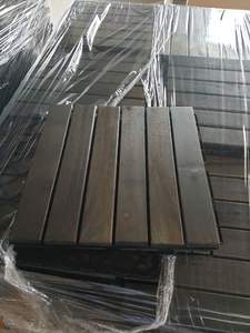 ACACIA Azulejos de cubierta de madera 4/6/12 Diapositivas para certificado 30X30X19 LONG DAT CORP - Product Image 2