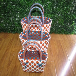 Vietnam tissage sac en plastique couleurs assorties - Product Image 2