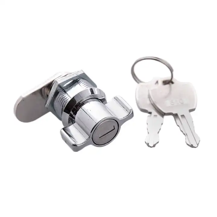 lm-657-24 wing knob handle key locking