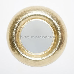 Tendance Moderne Miroir De Luxe Argent pour La Maison Salon Haute Qualité Exclusive En Métal Antique Design Miroir pour La Décoration De La Maison - Product Image 4