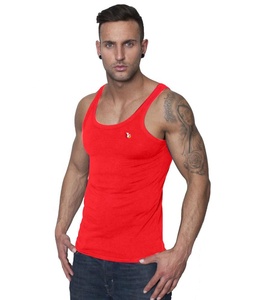Gym Fitted Vest Racer back Bodybuilding Muscle Stringer Plain Tank Top Fitness - Product Image 4