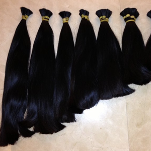 ดิบผมเป็นกลุ่ม/Unprocessed Human Hair Bulk,Double Drawn ผม,เวียดนามผม - Product Image 1