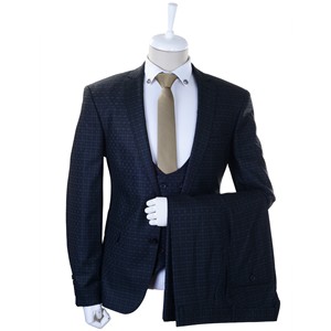 Vente chaude sur mesure costume robe échantillon formel sur mesure Slim Fit costumes pour hommes mode turc qualité première classe hommes costume - Product Image 6