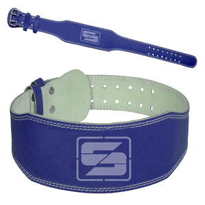 Custom Made Cowhide Leather Weightlifting Belt High Quality Gym Training Equipment with Custom Logo for Weight Lifting - Product Image 2