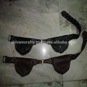 Ceinture utilitaire élégante en cuir sacs de hanche pour l'extérieur exportateur en gros de l'Inde sacs hipster de taille de concepteur en gros - Product Image 2