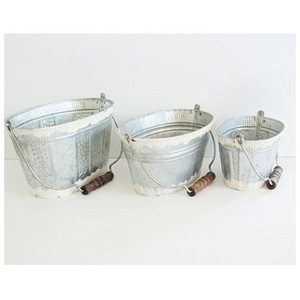 ใหม่ฤดูใบไม้ผลิวินเทจชุบสังกะสีรูปไข่อ่างสไตล์ใหม่เครื่องดื่มอ่างน้ำร้อนขนาดใหญ่พิเศษ - Product Image 3