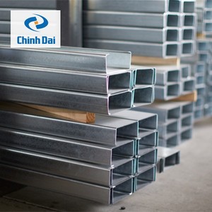 Trọng lượng nhẹ và trung bình mạ kẽm C phần thép xà gồ/Thép cán nguội tiêu chuẩn ASTM - Product Image 5