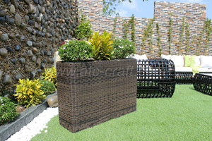 Superbe meubles de jardin Jardinière en rotin PE Meubles en osier - Product Image 5