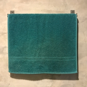 Serviette de bain professionnelle luxueuse 100% coton Dobby Style Design accrocheur serviettes de bain Golf serviette de bain de l'Inde - Product Image 2